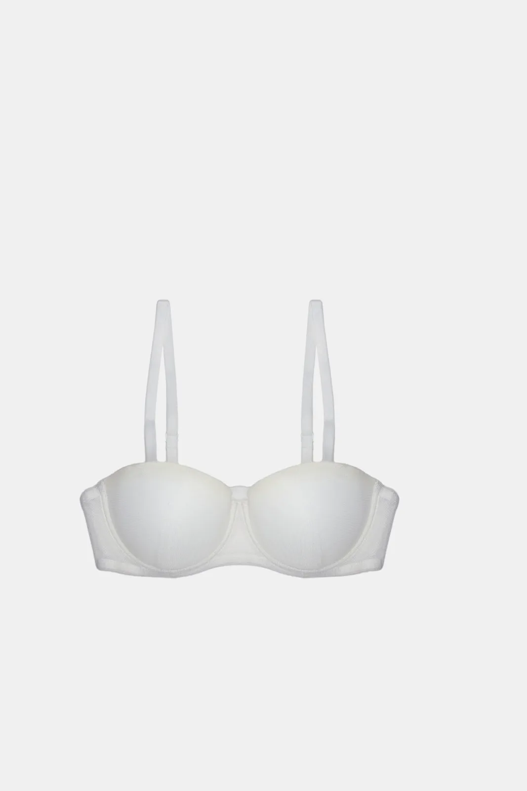 Women Black And White Padded Balconette Bras (Pack of 2)