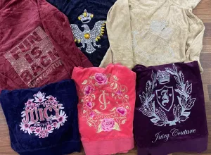 Women juicy couture tops - 47 Pieces