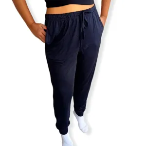 Women Pajama Pants - Black