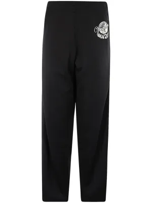 Women Snap Track Pants