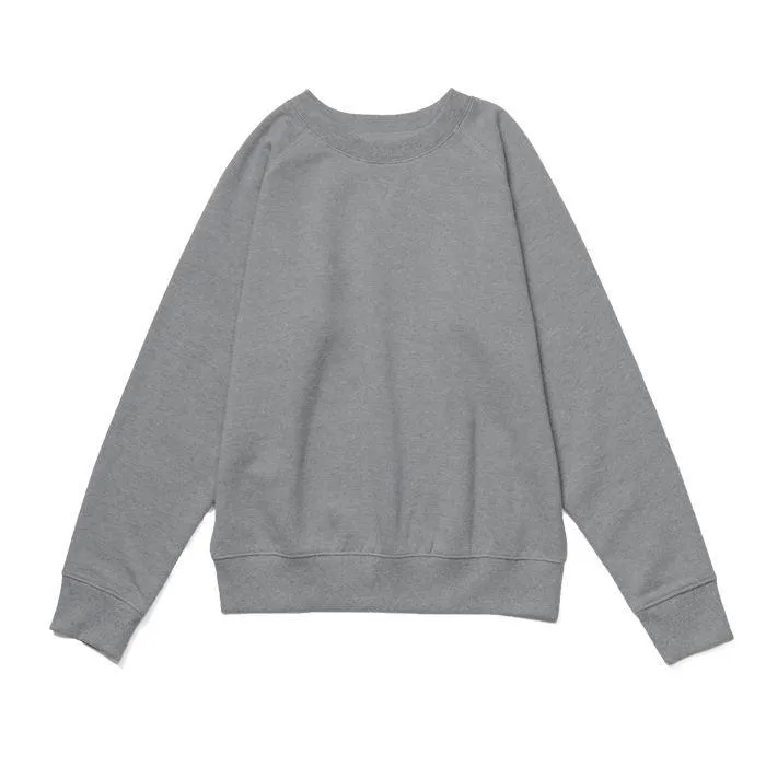 Women's Recycled Fleece Sweatshirt - Heather Grey