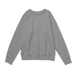 Women's Recycled Fleece Sweatshirt - Heather Grey