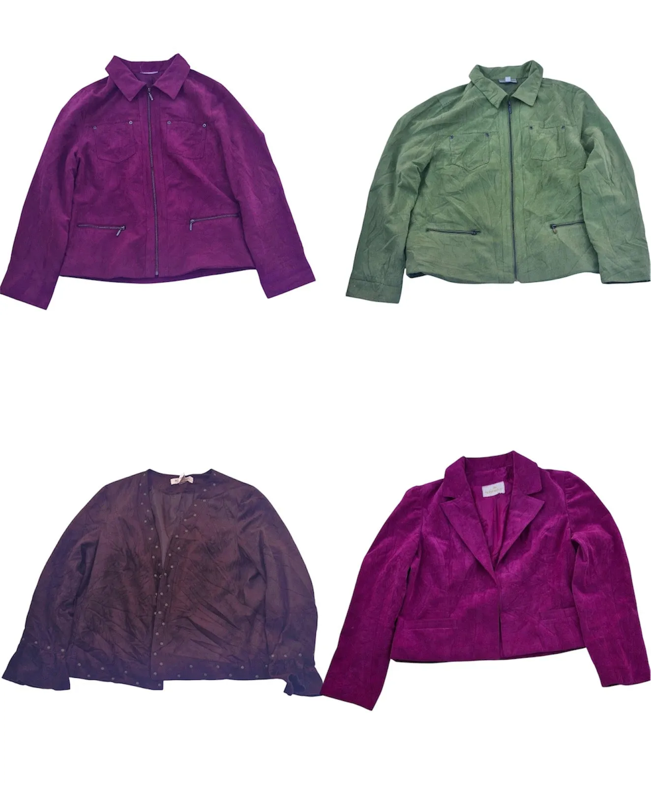 Y2K Bestseller Suede Jackets