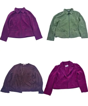 Y2K Bestseller Suede Jackets