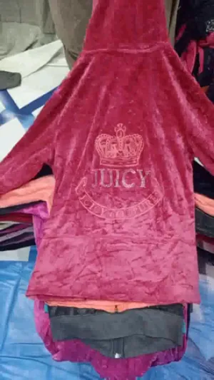 Y2K Juicy Couture hoodies 67 Pcs