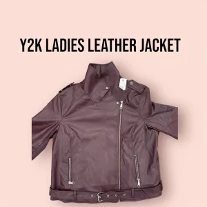 Y2K Ladies Leather Jackets